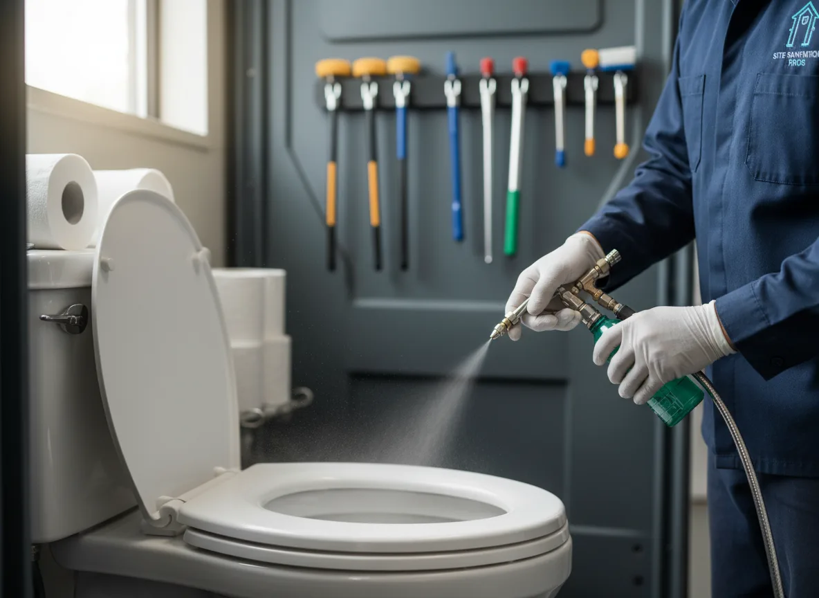 Why choose Construction Site Porta Potty Rental in Hepler, KS
